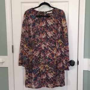 Love, Fire Lined Dress